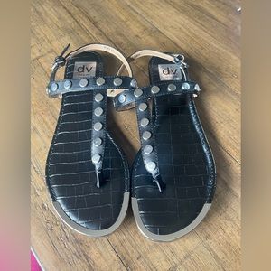 DV by Dolce Vita Leelo Sandal - Black - Size 10